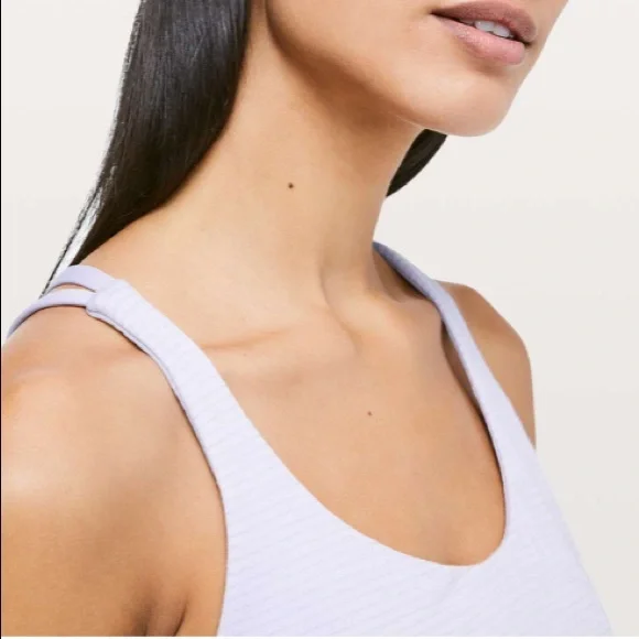 Lululemon Moment To Movement 2-In-1 Tank
Heathered Sheer Lilac / Sheer Lilac - Picture 5 of 7